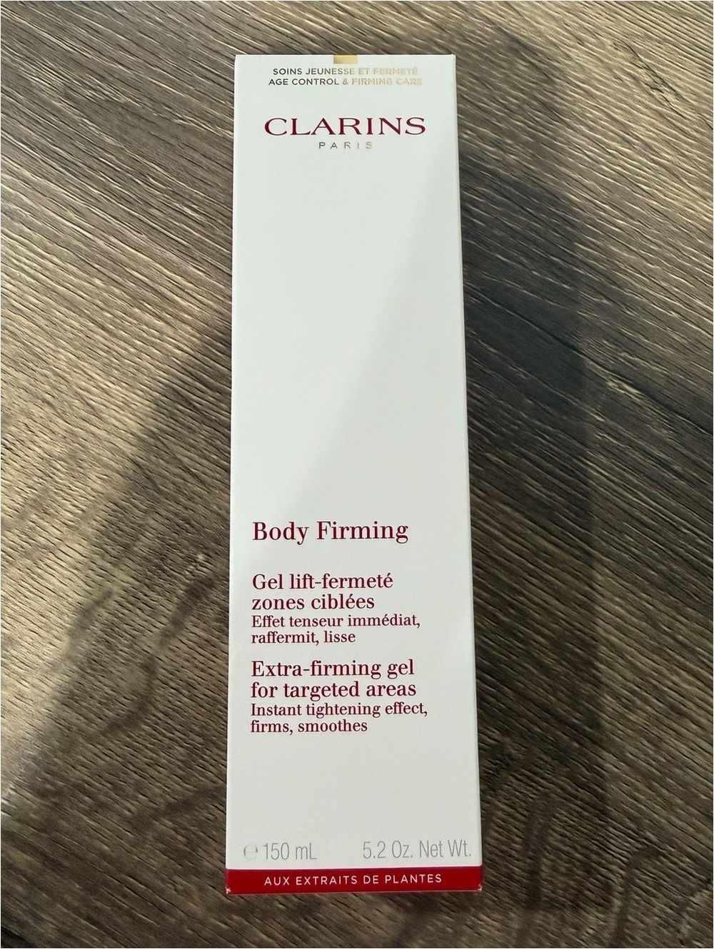 Clarins Body Firming Extra-Firming Gel for Targeted Areas 150 ml NEW